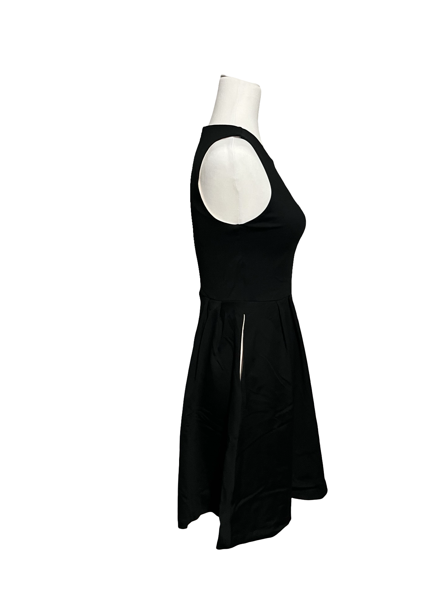 Cynthia Rowley Black Pink Fit & Flare Dress w S EUC