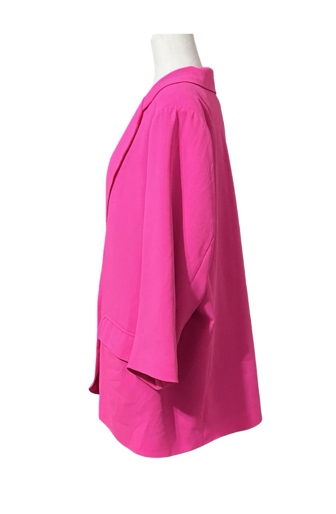 JODIFL Magenta Leopard Blazer 3XL EUC HOTTEST PRINT OF THE SEASON!