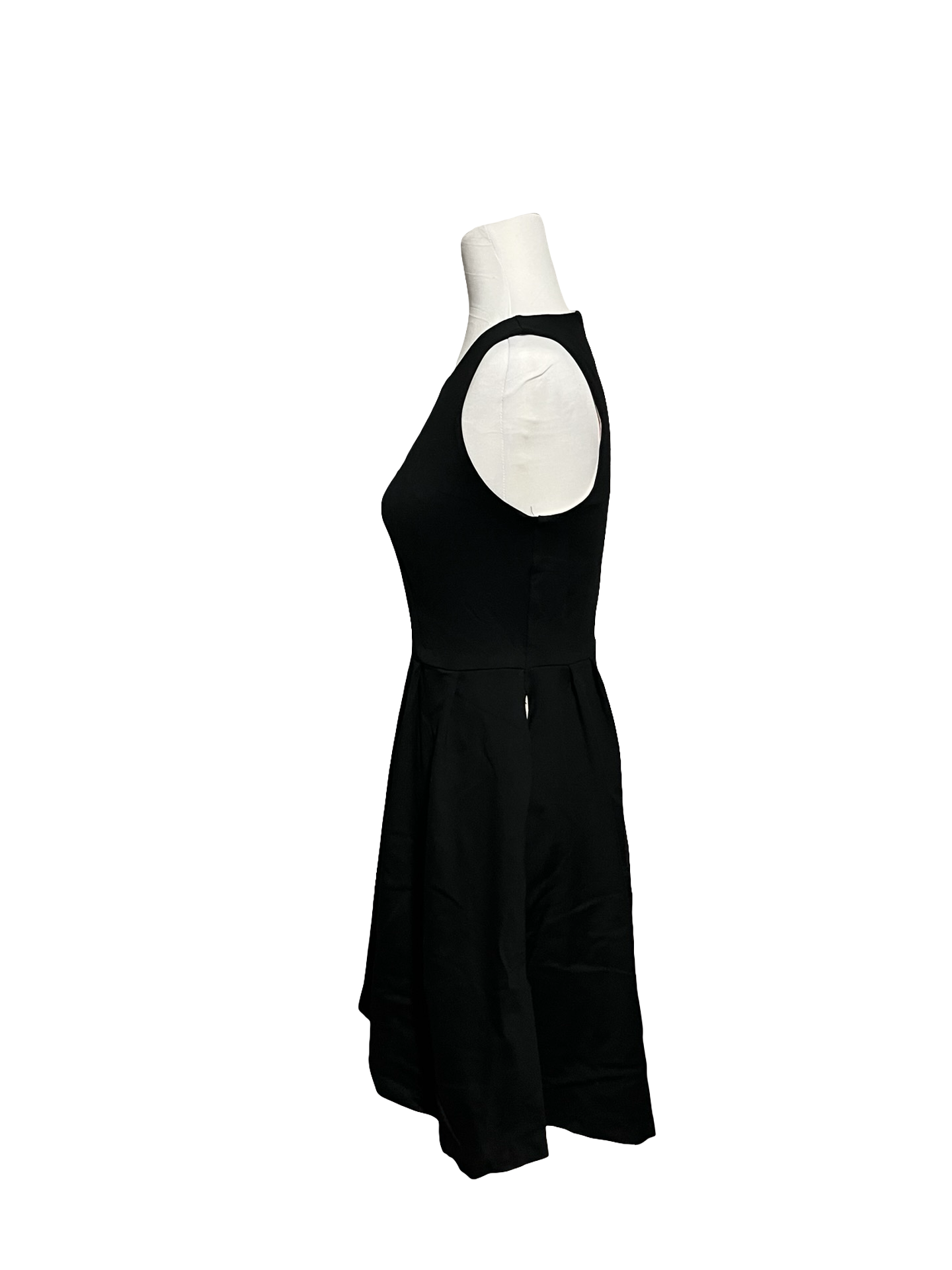 Cynthia Rowley Black Pink Fit & Flare Dress w S EUC
