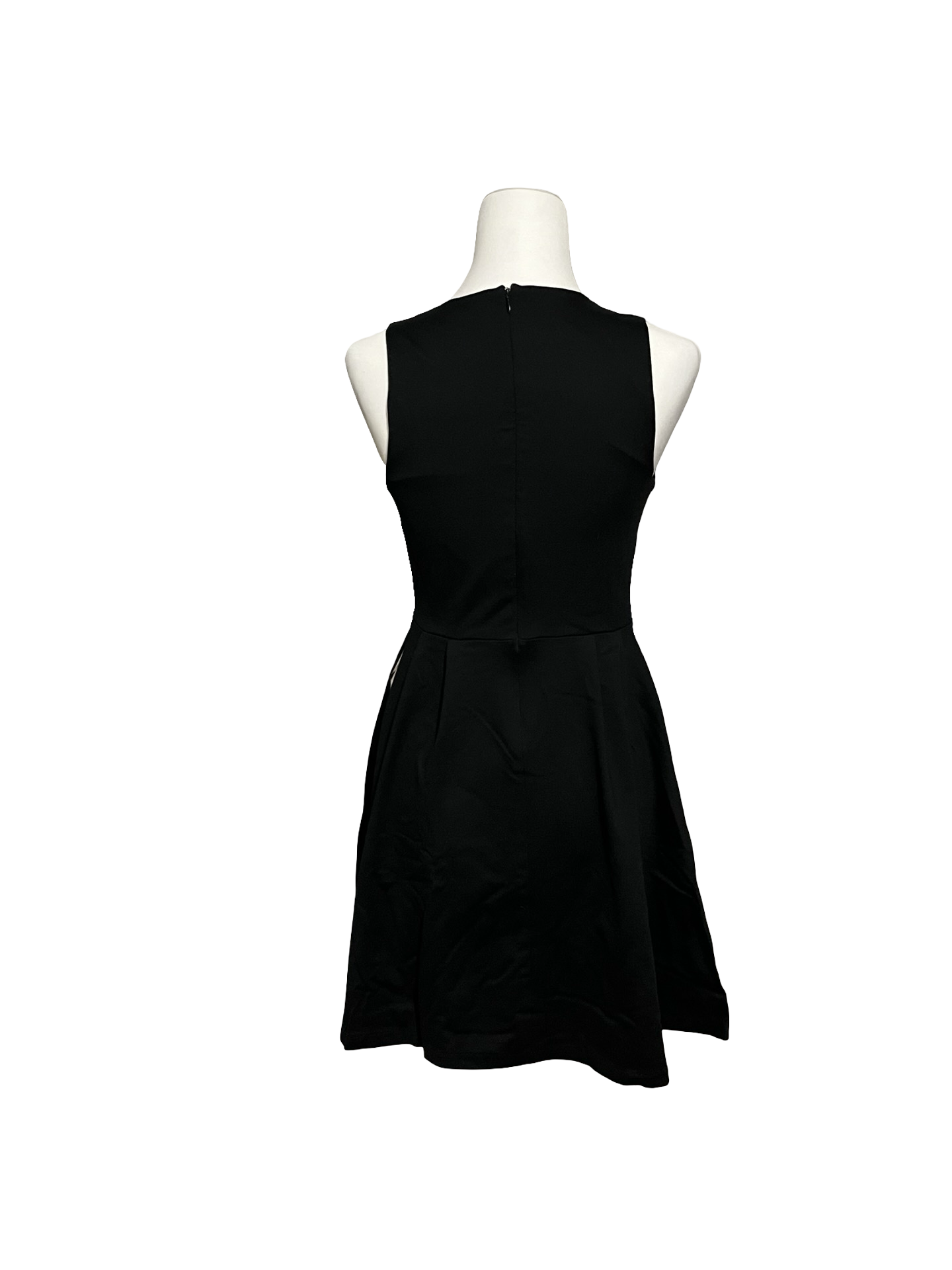 Cynthia Rowley Black Pink Fit & Flare Dress w S EUC