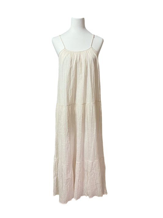 PQ SWIM Textured Shine Ramona Dress X-Small/Small EUC