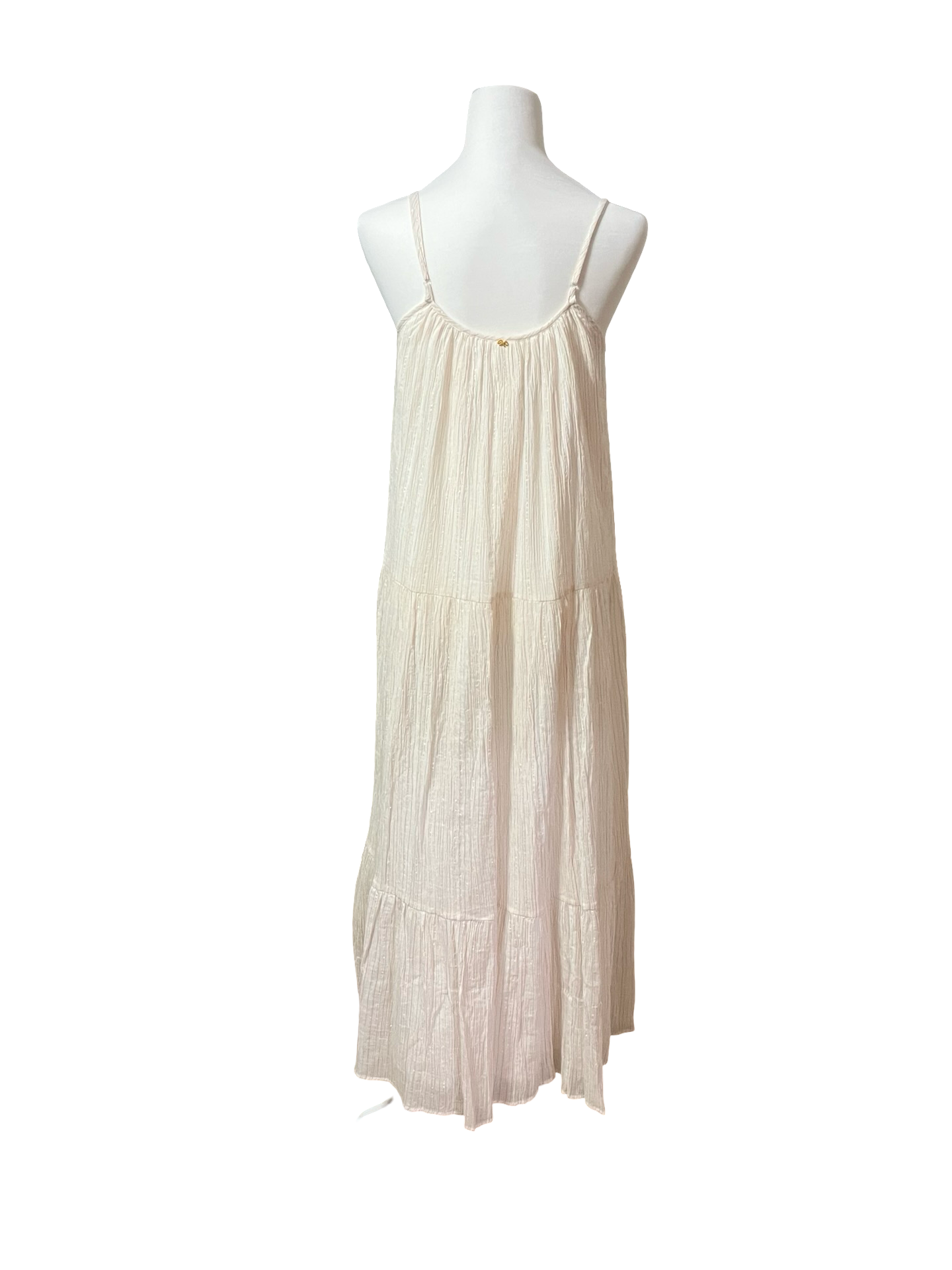 PQ SWIM Textured Shine Ramona Dress X-Small/Small EUC